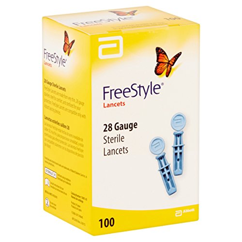 Owen's Freestyle Lancets 100 Pack with Autolet Lancing Device