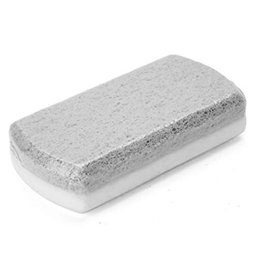 OWIIZI Glass Pumice Stone for Feet, Hands Callus Remover Pedicure Exfoliator ...