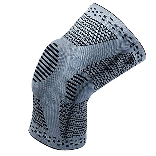 Owlike Knee Brace Compression Sleeve, Kneepad Protector Knee Wrap Patella Sta...