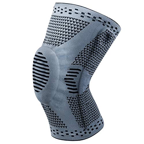 Owlike Knee Brace Compression Sleeve, Kneepad Protector Knee Wrap Patella Sta...