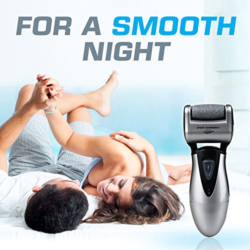 Electric Foot Callus Remover, Feet Scrubber: Own Harmony Rechargeable Mens Pe...