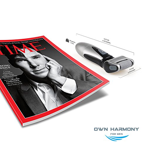 Electric Foot Callus Remover, Feet Scrubber: Own Harmony Rechargeable Mens Pe...