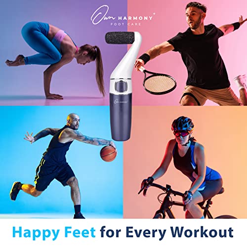 Electric Foot Callus Remover: Own Harmony Professional Foot Care Pedicure Too...