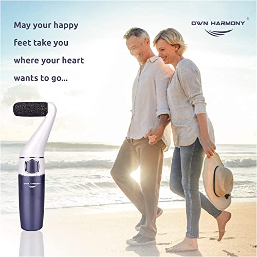 Electric Foot Callus Remover: Own Harmony Professional Foot Care Pedicure Too...