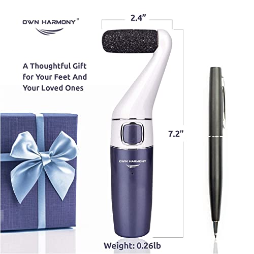 Electric Foot Callus Remover: Own Harmony Professional Foot Care Pedicure Too...