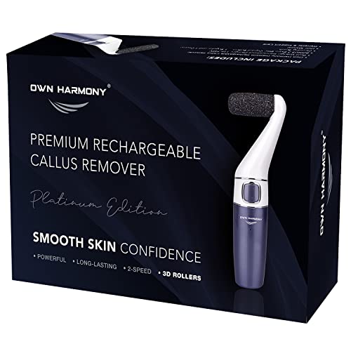 Electric Foot Callus Remover: Own Harmony Professional Foot Care Pedicure Too...