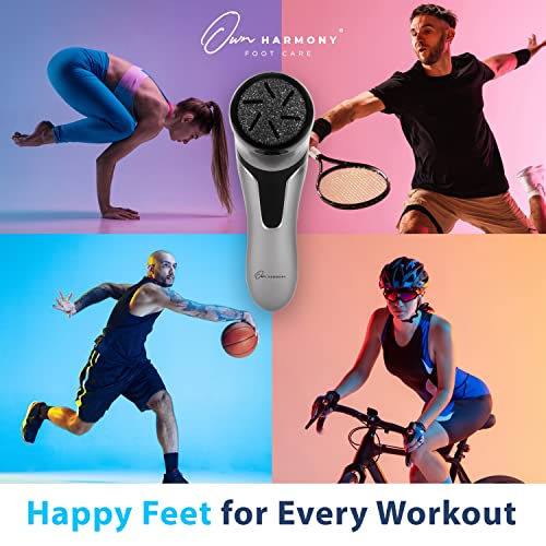 Electric Foot Callus Remover with Vacuum - Own Harmony Professional Pedicure ...