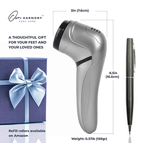 Electric Foot Callus Remover with Vacuum - Own Harmony Professional Pedicure ...