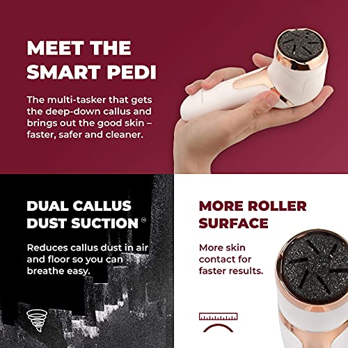 Own Harmony Electric Callus Remover with Vacuum - Foot Care for Women - Profe...