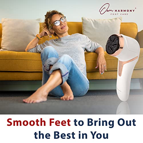 Own Harmony Electric Callus Remover with Vacuum - Foot Care for Women - Profe...
