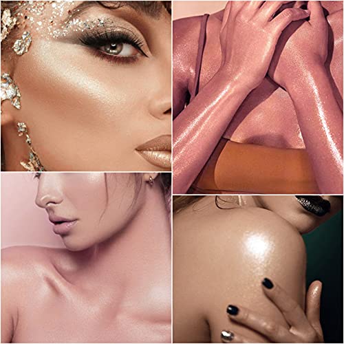 KYDA Body Luminizer, Waterproof Moisturizing and Glow For Face & Body, Radian...