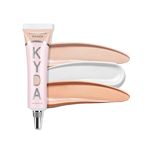 Ownest 3 Colors Eyeshadow Makeup Primer,Liquid Eyeshadow Primer Matte Eyeshad...