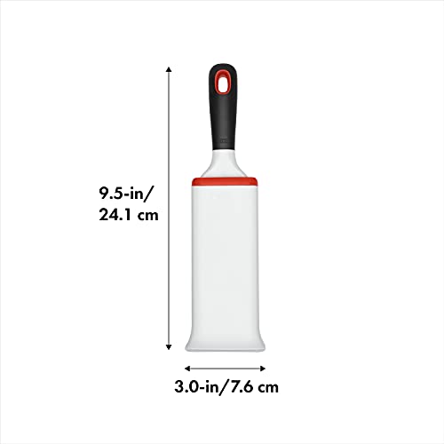 OXO Good Grips Furlifter Pet Garment Brush Hair Remover For Clothing, White, ...