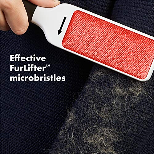 OXO Good Grips Furlifter Pet Garment Brush Hair Remover For Clothing, White, ...
