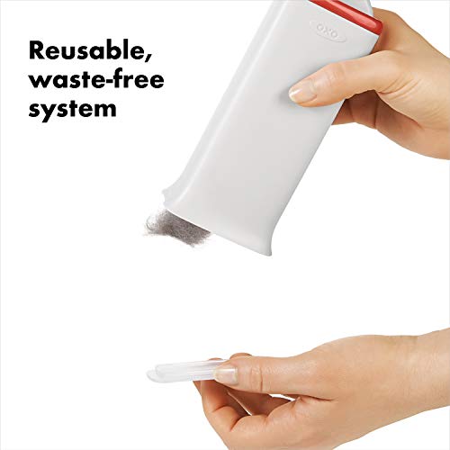 OXO Good Grips Furlifter Pet Garment Brush Hair Remover For Clothing, White, ...