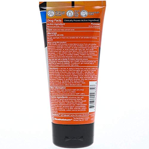 Oxy Acne Cleanser Maximum Strength 5 Oz (Pack of 3)