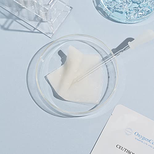 Premium Korean Facial mask sheets for cooling, calming and moisturizing, Ceut...