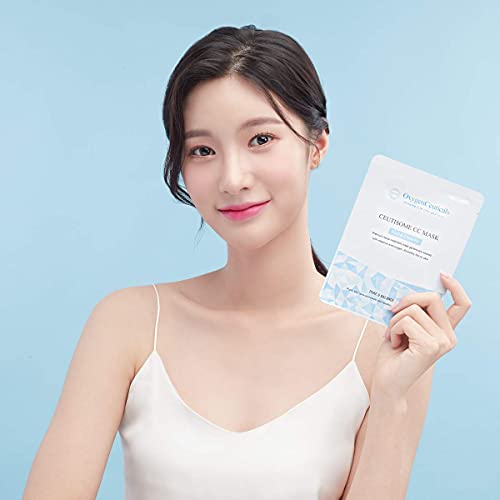 Premium Korean Facial mask sheets for cooling, calming and moisturizing, Ceut...