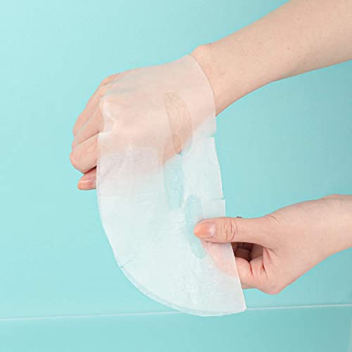 Premium Korean Facial mask sheets for cooling, calming and moisturizing, Ceut...