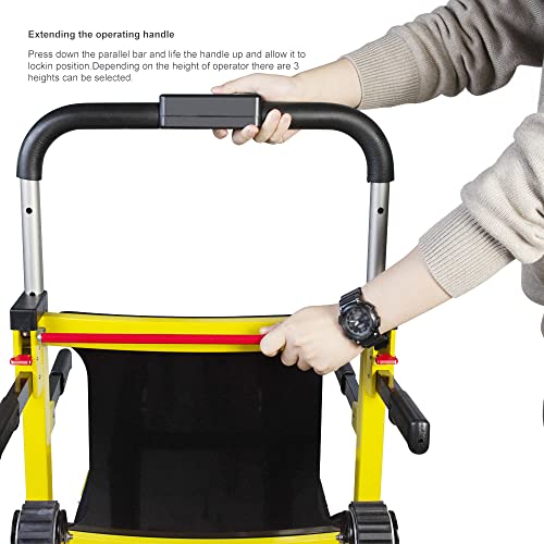 oysfeel Electric Foldable Wheelchair, Chair Lifting, Emergency Safe Transport...