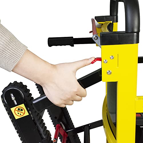 oysfeel Electric Foldable Wheelchair, Chair Lifting, Emergency Safe Transport...