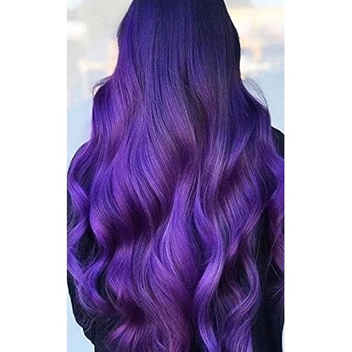 Pulp Riot Semi-Permanent Hair Color 4oz- Velvet
