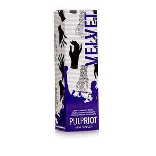 Pulp Riot Semi-Permanent Hair Color 4oz- Velvet