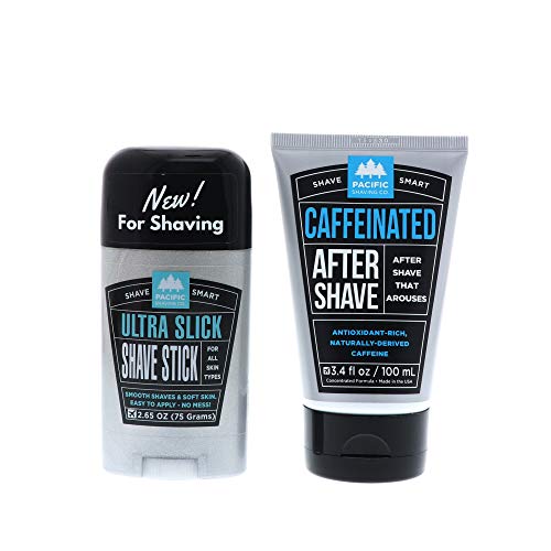 Pacific Shaving Company Caffeinated Aftershave - Helps Reduce Appearance of R...