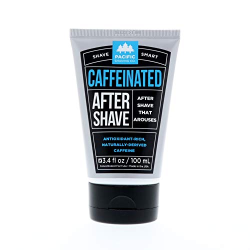 Pacific Shaving Company Caffeinated Aftershave - Helps Reduce Appearance of R...