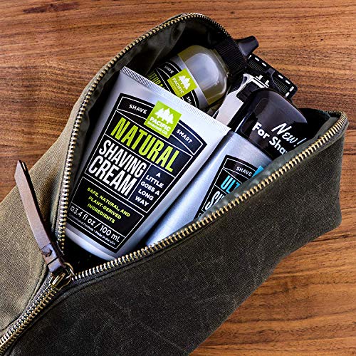 Pacific Shaving Company Natural Shave Cream - with Safe, Natural, and Plant-D...