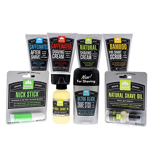Pacific Shaving Company Natural Shave Cream - with Safe, Natural, and Plant-D...