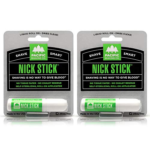 Pacific Shaving Company Nick Stick - No Tissue Paper, No Chalky Residue, Drie...
