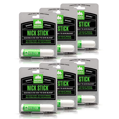 Pacific Shaving Company Nick Stick - No Tissue Paper, No Chalky Residue, Drie...