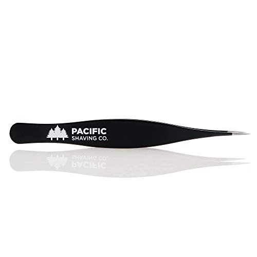 Pacific Shaving Company Premium Tweezers Set - A Shaving/Grooming Must-Have (...