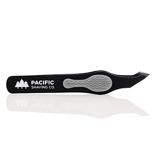 Pacific Shaving Company Premium Tweezers Set - A Shaving/Grooming Must-Have (...