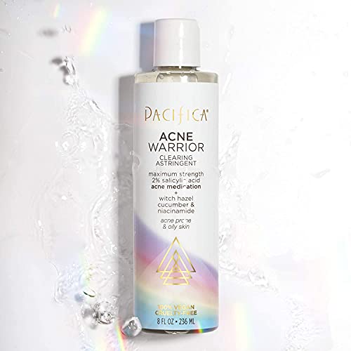 Pacifica Acne Warrior Clearing Astringent Unisex 8 oz