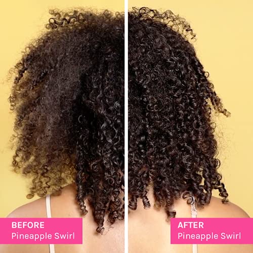 Pacifica Beauty, Pineapple Curls Curl Defining Cream, For Curly, Coily and Te...