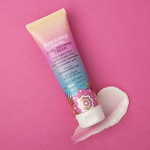 Pacifica Beauty, Pineapple Curls Curl Defining Cream, For Curly, Coily and Te...