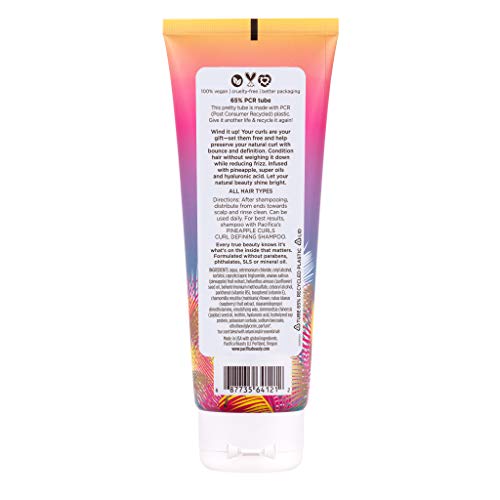 Pacifica Beauty, Pineapple Curls Curl Defining Natural Conditioner, For Curly...