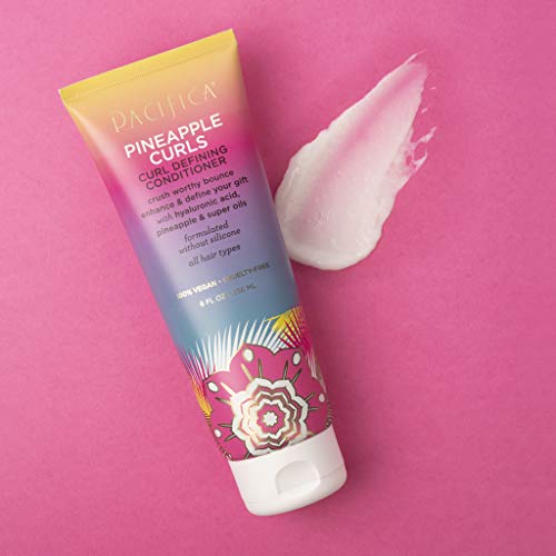 Pacifica Beauty, Pineapple Curls Curl Defining Natural Conditioner, For Curly...
