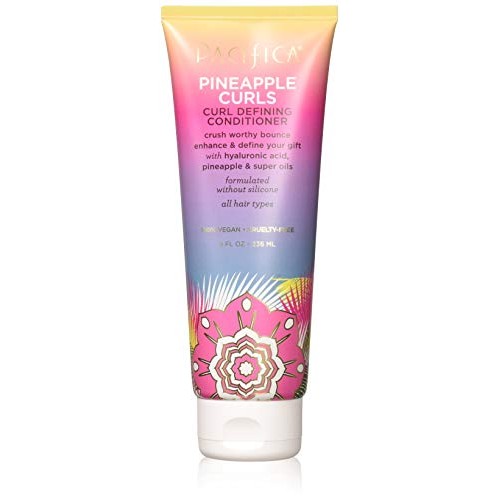 Pacifica Beauty, Pineapple Curls Curl Defining Natural Conditioner, For Curly...