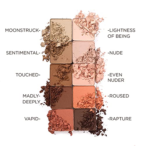 Pacifica Beauty, Pink Nudes Mineral Eyeshadow Palette, 10 Neutral Shades, For...