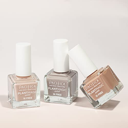Pacifica Beauty | Plant Magic Neutral Nail Polish Set | Long Lasting Formula ...