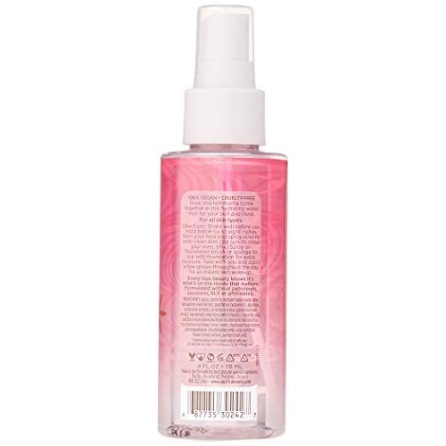 Pacifica Beauty Rose Flower Hydro Mist, 4 Fluid Ounce