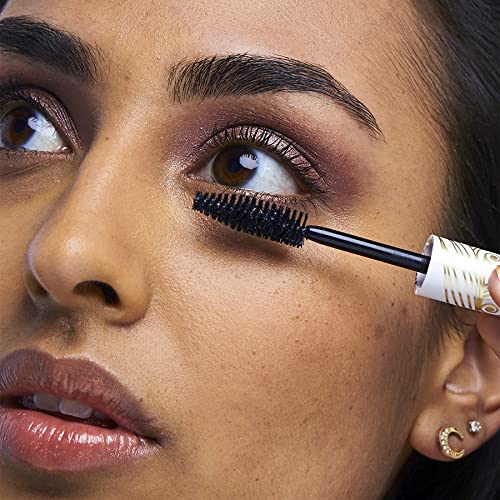 Pacifica Beauty Stellar Gaze Length and Strength Mineral Mascara, Black, Vita...