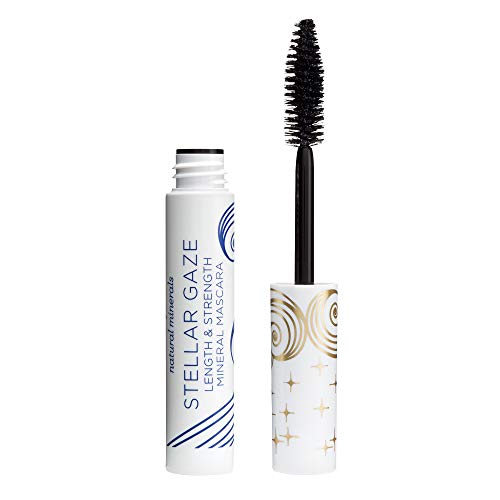 Pacifica Beauty Stellar Gaze Length and Strength Mineral Mascara, Black, Vita...