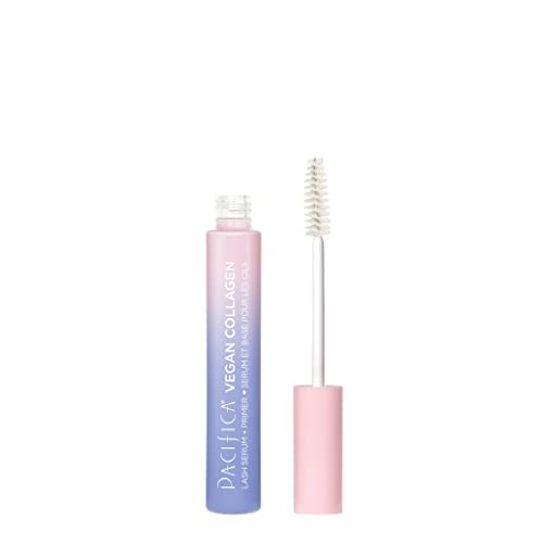 Pacifica Beauty, Vegan Collagen Lash Serum & Clear Mascara Primer, Conditioni...