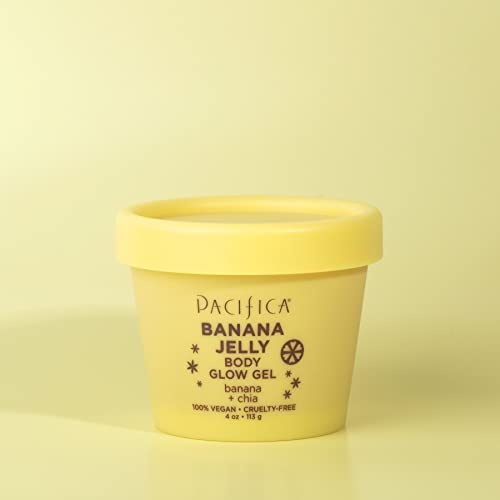 Pacifica Body Glow Gel - Banana Jelly for Women 4 oz Gel