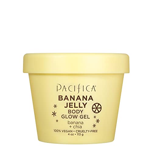 Pacifica Body Glow Gel - Banana Jelly for Women 4 oz Gel