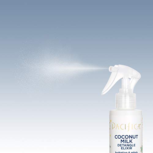 Pacifica Coconut milk detangle elixir, 7 Fl Oz